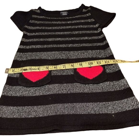 Faded Glory Girl's Sweater Dress Pre-Owned Used Great Condition Size S (6-6X)! - Picture 13 of 16
